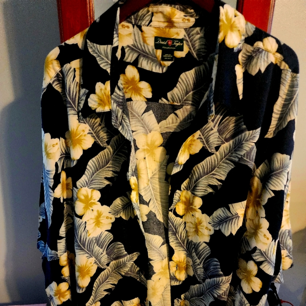 Big Man's Button Down